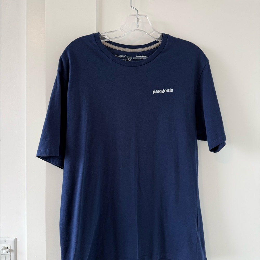 Patagonia Men's Navy Tee